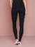 Umstands-Leggings aus Stretch Schwarz 
