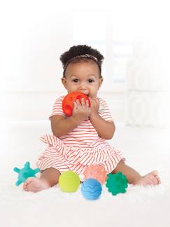 6er-Set Baby Sensorikbälle INFANTINO aus softem Kunststoff