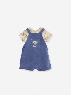 Bébé-Ensemble-Ensemble bébé T-shirt + salopette short Disney® Le Roi Lion