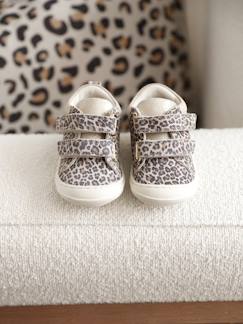 Chaussures-Chaussures bébé 17-26-Premiers pas 17-23-Chaussures premiers pas bébé velcro