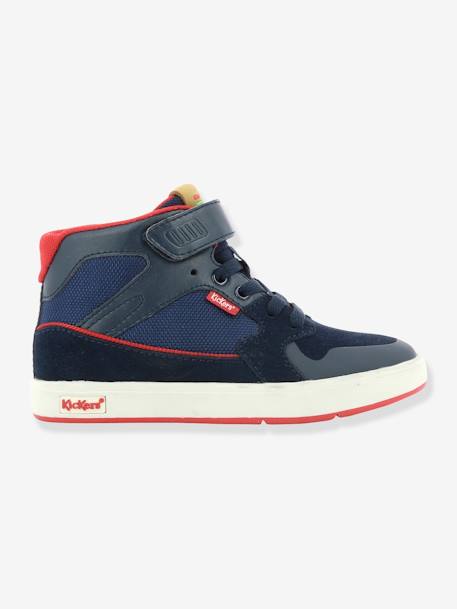 Halbhohe Sneakers 'Gready Mid' KICKERS® MARINE/ROT 