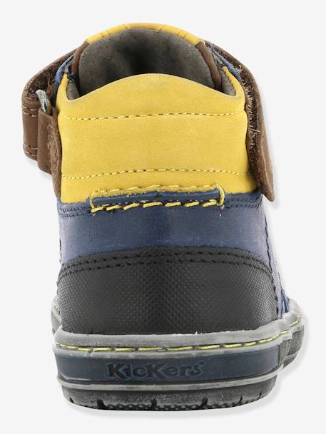 Baskets montantes garçon Iguane KICKERS® MARINE 