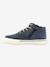 Jungen High Sneakers 'Posture' KICKERS® HELLBRAUN/DENIM+MARINE/DENIM 
