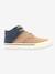 Jungen High Sneakers 'Posture' KICKERS® HELLBRAUN/DENIM+MARINE/DENIM 