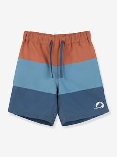 Junge-Bademode-Jungen Badeshorts UIMARI EKO finkid, Colorblock
