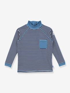 Junge-Bademode-Kinder UV-Badeshirt DELFIINI EKO finkid, Langarm