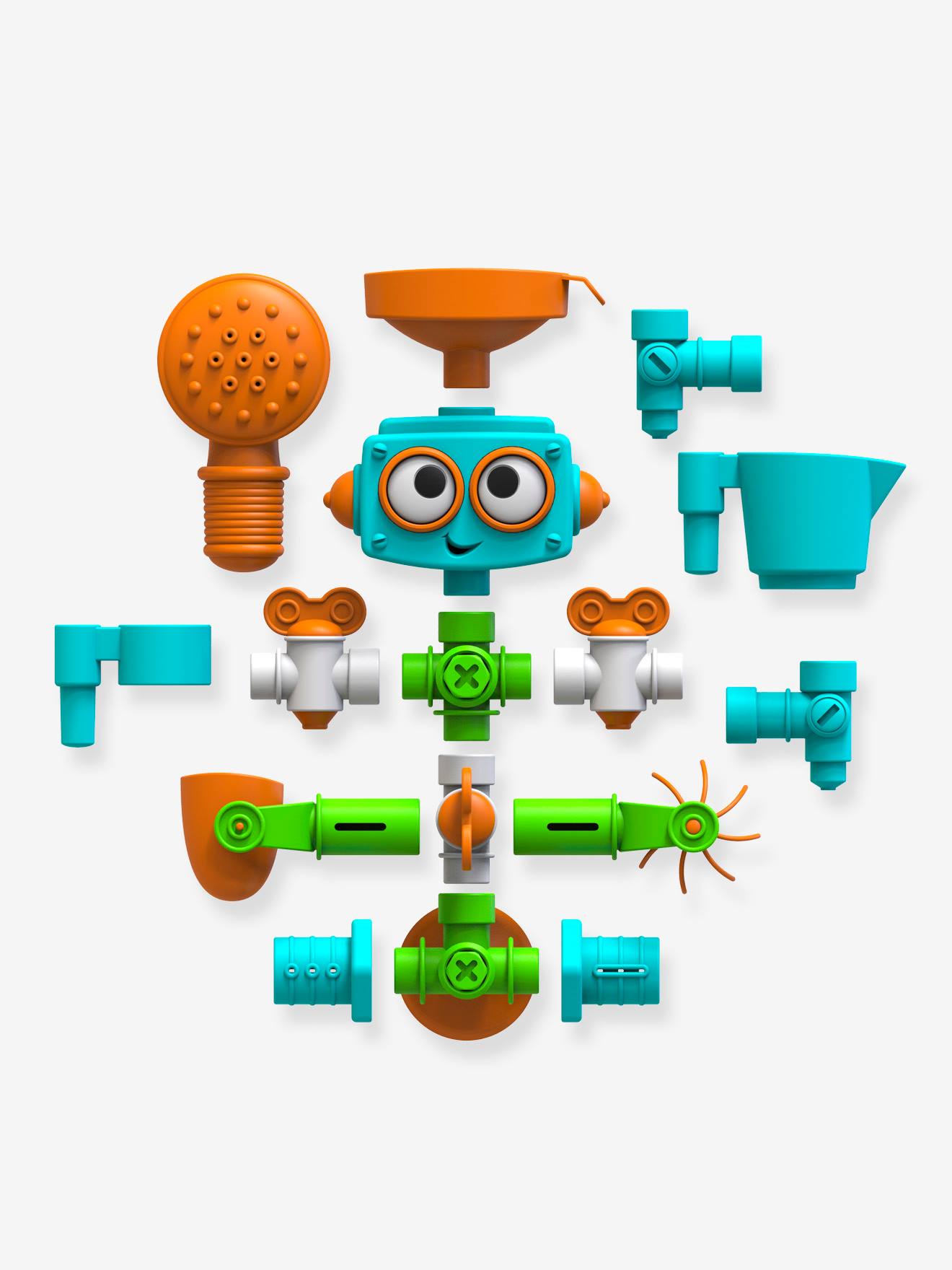Robot de bain multi-activités INFANTINO - multicolore, Jouet