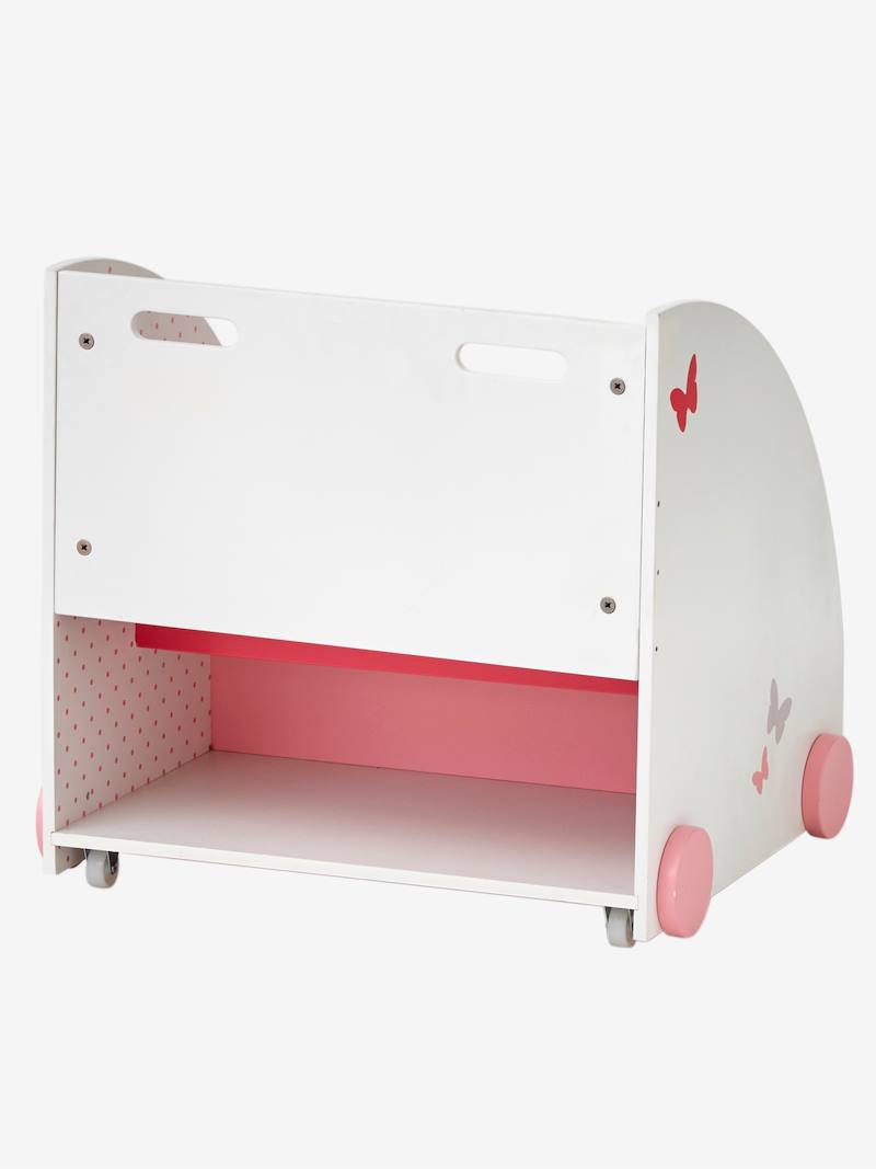 Fahrbares Bücherregal ,,Schmetterlinge", Möbel & Aufbewahrung