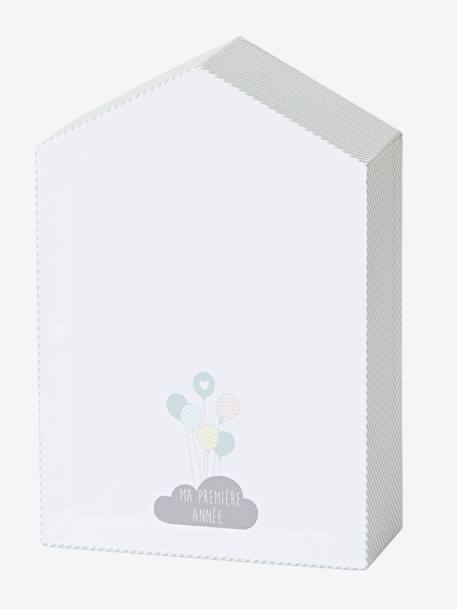 Coffret de naissance à tiroirs MULTICOLORE 