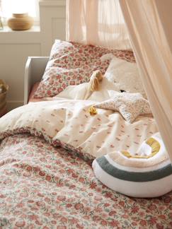 Linge de maison et décoration-Linge de lit enfant-Parure fourre de duvet + taille d'oreiller "Gipsy" 