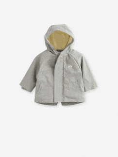 Baby-Mantel, Overall, Ausfahrsack-Baby 3-in-1-Übergangsjacke mit Teddyfleece-Weste