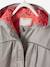 Parka fille doublée polaire Collection Maternelle GRIS 