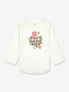Baby-Kinder Bade-Shirt mit langen Ärmeln und UV-Schutz LÄSSIG