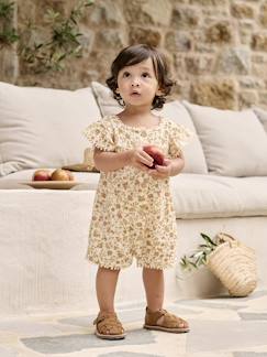 Mädchen-Latzhose, Overall-Baby Overall aus Musselin