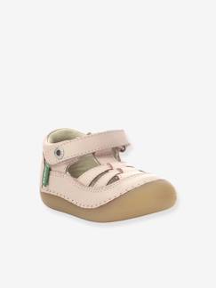 Chaussures-Chaussures bébé 17-26-Marche fille 19-26-Sandales cuir bébé Sushy 895233-10-131