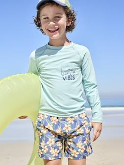 Junge-Bademode-Jungen UV-Badeshirt Oeko-Tex