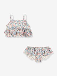 Baby-Mädchen Baby Volant-Bikini MANUCA Konges Sløjd, Recycling-Material