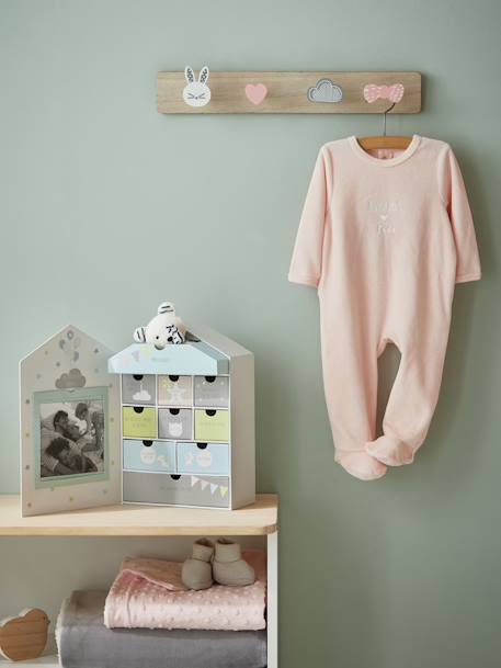 Wandgarderobe 'Lovely' MEHRFARBIG 