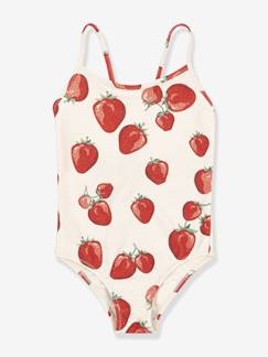 Mädchen-Bademode-Badeanzug-Mädchen Baby Badeanzug Konges Sløjd, Erdbeeren
