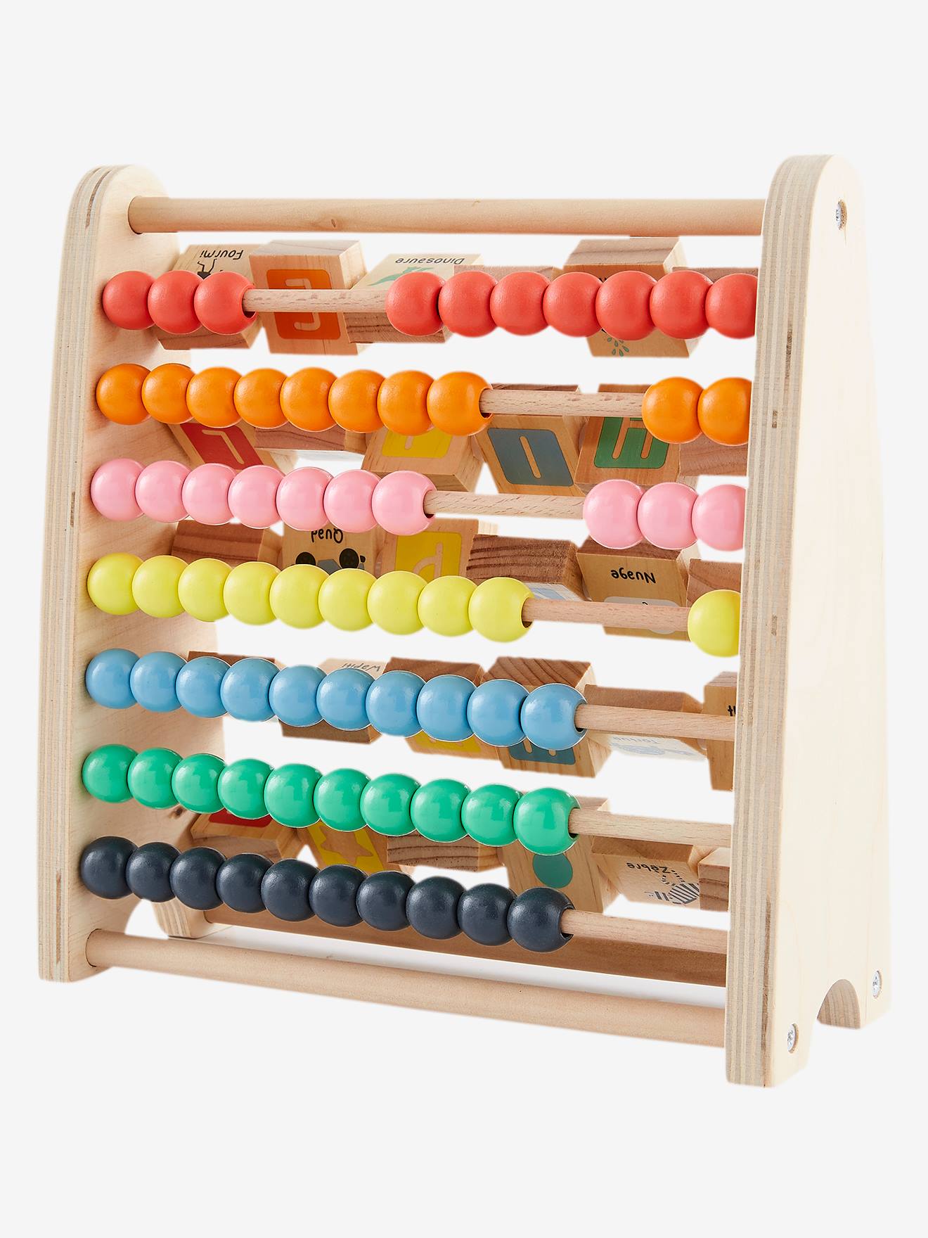 Holz Abacus Talesa Steckspiel Zahlen Spielzeug Kreative Zählmaschine 