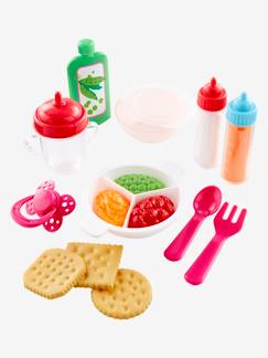 Spielzeug-Babypuppen und Puppen-Babypuppen und Zubehör-Puppen-Set zum Füttern und Essen