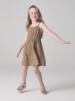Mädchen-Kleid-Mädchen Trägerkleid aus Musselin