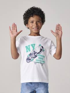 Garçon-T-shirt, polo, sous-pull-T-shirt-T-Shirt photoprint garçon