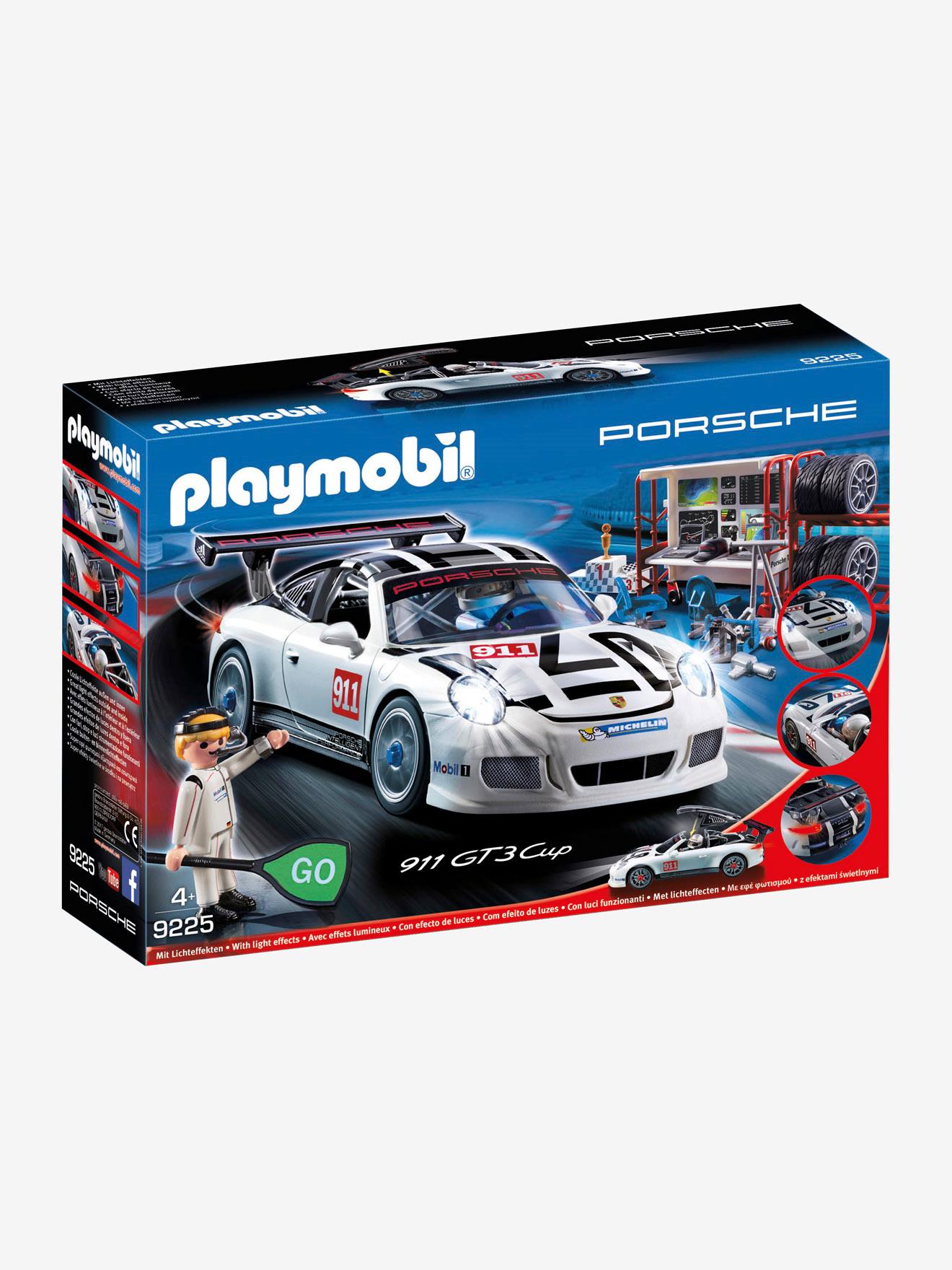porsche playmobil rouge