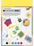 Selbstklebendes Moosgummi BASIC folia, 7 Blatt mehrfarbig 