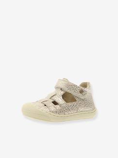 Chaussures-Chaussures fille 23-38-Bottillons semi-ouverts bede