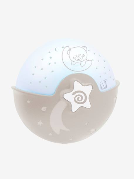 Veilleuse musicale évolutive INFANTINO Projecto lampe ROSE+TAUPE 