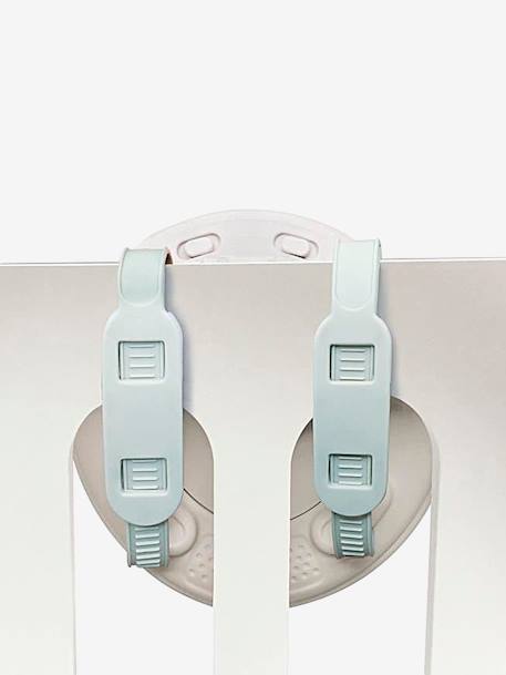 Musik-Nachtlampe mit Projektion hellrosa+TAUPE 