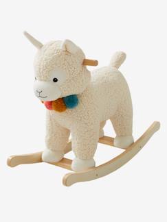 Spielzeug-Erstes Spielzeug-Schaukel-Lama ab 18 Monaten