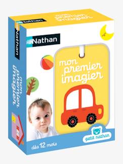 Spielzeug-Lernspiele-Französische Baby Wortschatz-Lernkarten „Mon premier imagier“ NATHAN