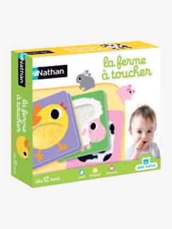 Jouet-Jeux éducatifs-La ferme à toucher NATHAN