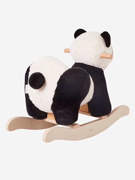 Schaukel-Panda für Babys, ab 12 Monaten weiß/schwarz 