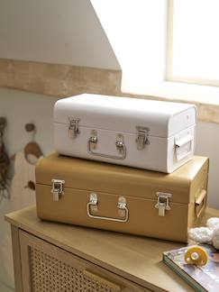 Bettwäsche & Dekoration-Dekoration-2er-Set Kinder Aufbewahrungskoffer aus Metall