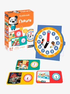 Spielzeug-Lernspiele-Französisches Kinder Uhren-Lernspiel NATHAN