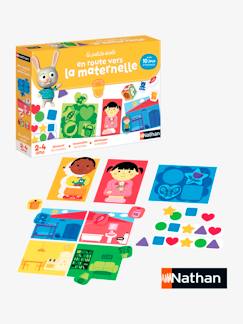 Spielzeug-Lernspiele-Kinder Spiele-Set „En route vers la maternelle“ NATHAN