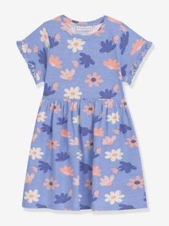 Fille-Robe-Robe fille fleurie en jersey DELLY DANAMADE