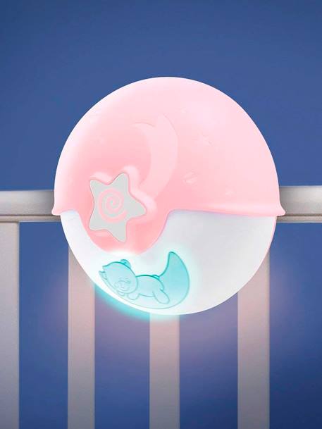 Veilleuse musicale évolutive INFANTINO Projecto lampe ROSE+TAUPE 