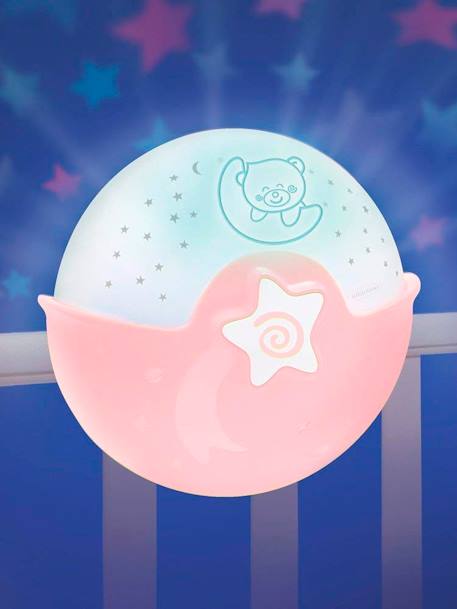 Veilleuse musicale évolutive INFANTINO Projecto lampe ROSE+TAUPE 