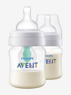 Babyartikel-Essen-Fläschchen-2 Babyflaschen 125 ml Philips AVENT, AirFree