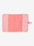 Protège carnet de santé personnalisable Gris+Rose 