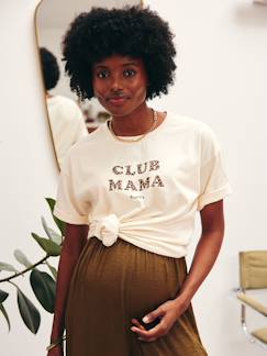 T-shirt de grossesse en coton biologique* personnalisable