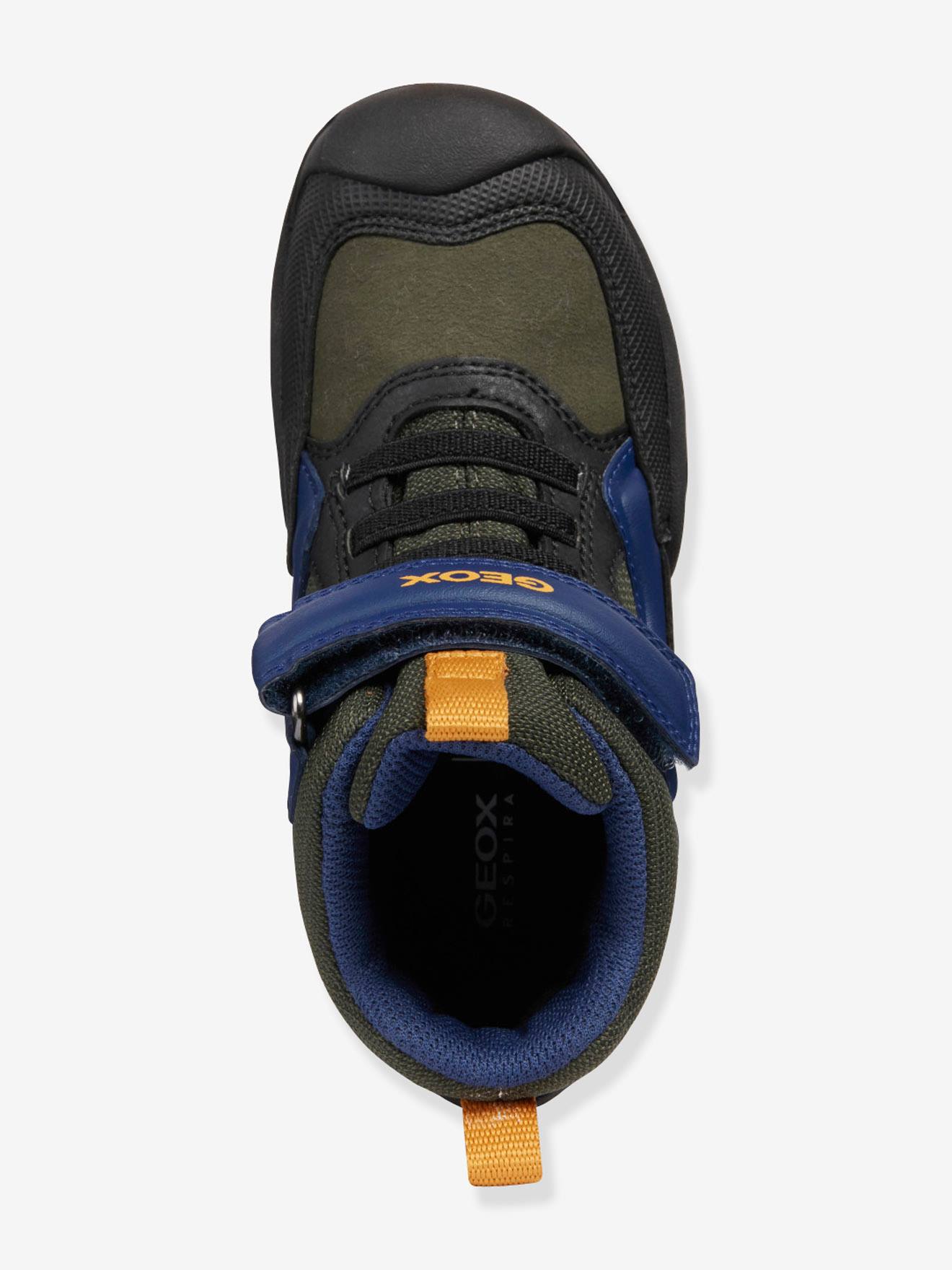 Jungen Sneakers „New Savage Boy High“ GEOX® marronmarine, Schuhe Jungen Sneakers „New Savage Boy High“ GEOX® marronmarine, Schuhe
