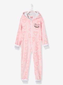 Mädchen-Overall Minnie®, bestickt