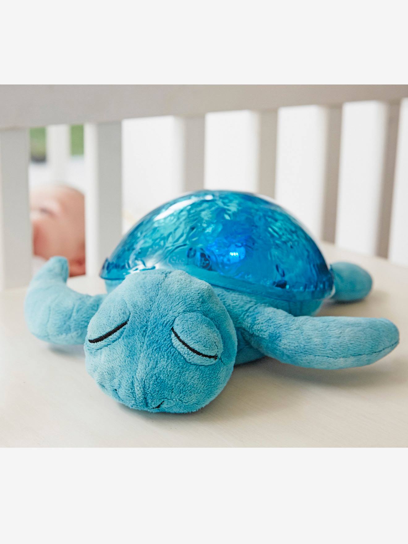 Veilleuse Tranquil Turtle CLOUD B - bleu, Linge de maison et décoration