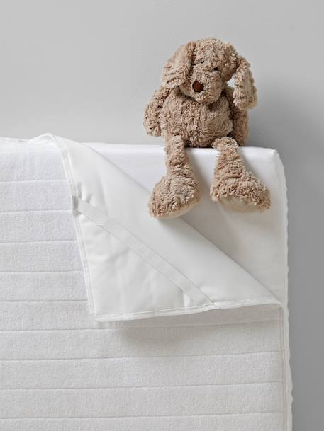 Protège matelas Blanc 
