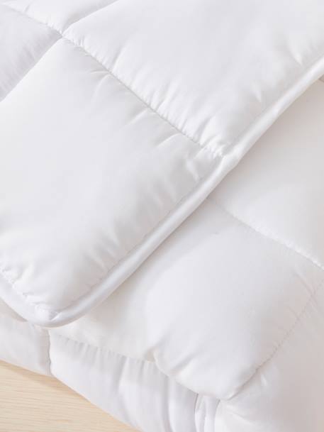 Couette extra chaude entretien facile Blanc 